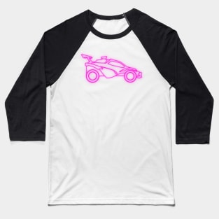 Octane Neon (Must buy in black to enhance the effect) | Rocket League Baseball T-Shirt